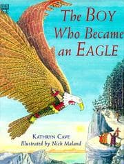 Tapa de The boy who became an eagle