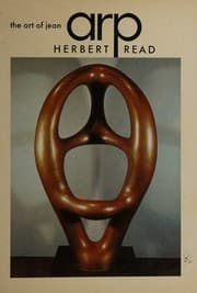 Tapa de The art of Jean Arp