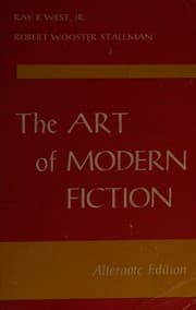Tapa de The art of modern fiction