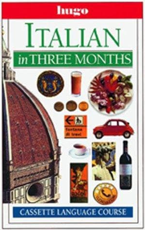 Tapa de Italian in three months
