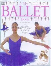 Tapa de My ballet book