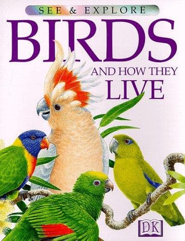 Tapa de Birds and how they live