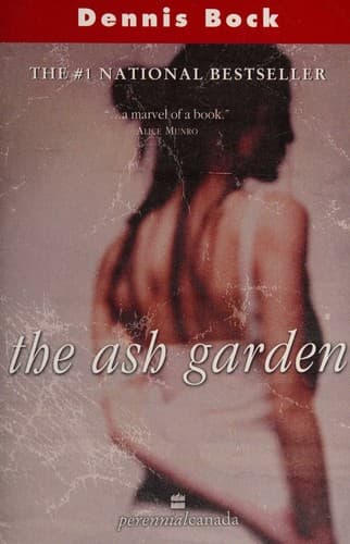 Tapa de The ash garden