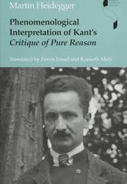Tapa de Phenomenological interpretation of Kant's Critique of pure reason