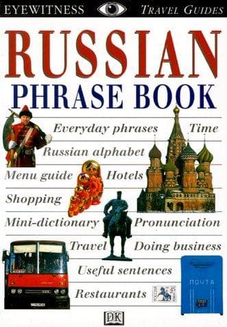 Tapa de Russian phrase book