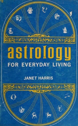 Tapa de Astrology for Everyday Living