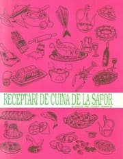 Tapa de Receptari de cuina de la Safor