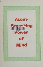 Tapa de Atom-Smashing Power of Mind