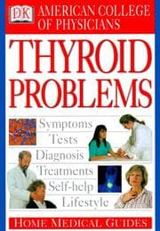 Tapa de American College of Physicians home medical guide to thyroid problems