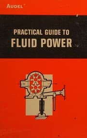 Tapa de Audels practical guide to fluid power