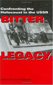 Tapa de Bitter Legacy
