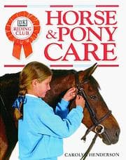Tapa de Horse & pony care
