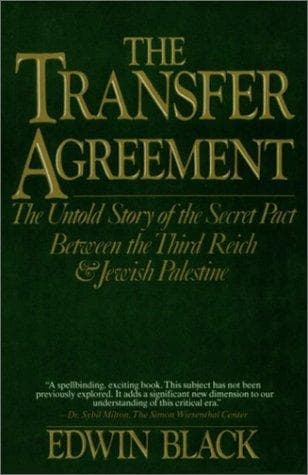 Tapa de The transfer agreement