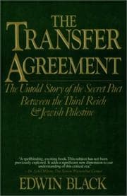 Tapa de The transfer agreement