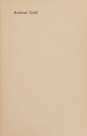 Tapa de Author's Gold