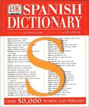 Tapa de Diccionario español/inglés, inglés/español