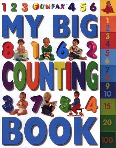 Tapa de My Big Counting Book