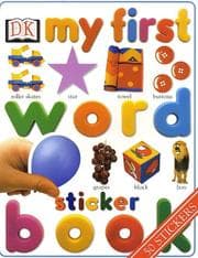 Tapa de My First Word Sticker Book (My First series)