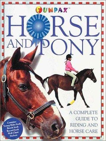 Tapa de Horse and pony