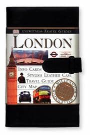 Tapa de Eyewitness Travel Guide Deluxe Gift Edition to London