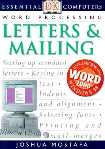 Tapa de Letters & mailing