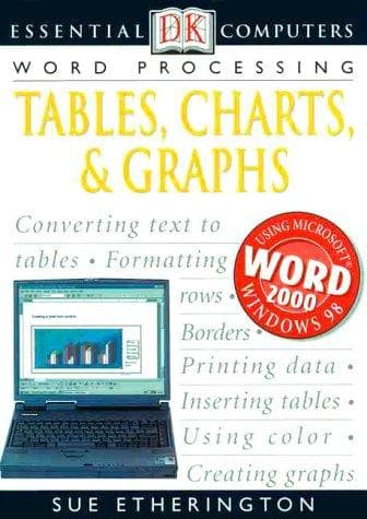 Tapa de Tables, charts & graphs