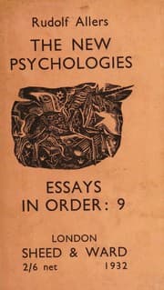 Tapa de The new psychologies
