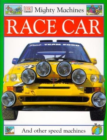 Tapa de Race car
