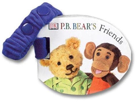 Tapa de P.B. Bear's friends