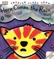 Tapa de Here comes the rain