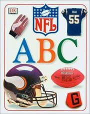 Tapa de NFL ABC Book