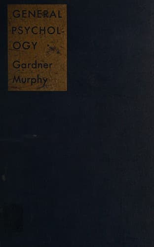 Tapa de General psychology