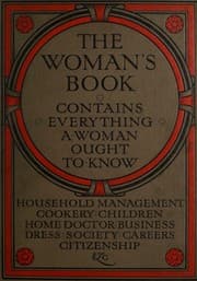 Tapa de The Woman's book