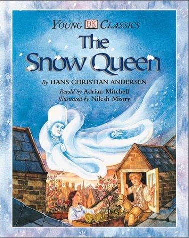 Tapa de The Snow Queen (Young Classics)