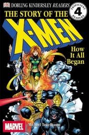 Tapa de Creating the X-Men, How It All Began