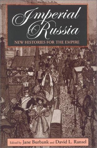 Tapa de Imperial Russia