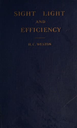 Tapa de Sight, light, and efficiency
