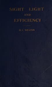 Tapa de Sight, light, and efficiency