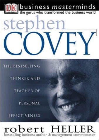 Tapa de Stephen Covey (Business Masterminds)