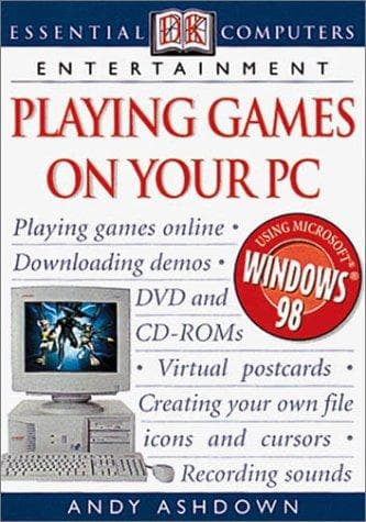 Tapa de Playing Games in Your Pc (Essential Computers)