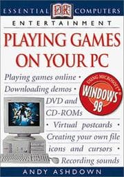 Tapa de Playing Games in Your Pc (Essential Computers)