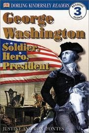 Tapa de George Washington -- Soldier, Hero, President