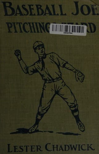 Tapa de Baseball Joe, pitching wizard