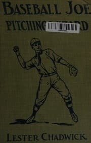 Tapa de Baseball Joe, pitching wizard