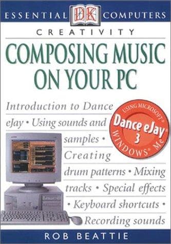 Tapa de Composing music on your PC