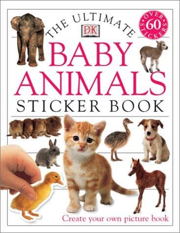Tapa de Ultimate Sticker Book