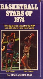 Tapa de Basketball stars of 1974