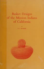 Tapa de Basket designs of the Mission Indians of California