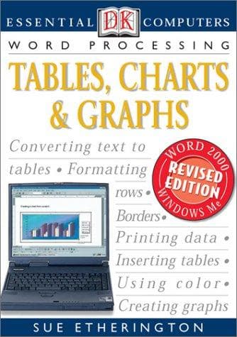 Tapa de Tables, charts & graphs