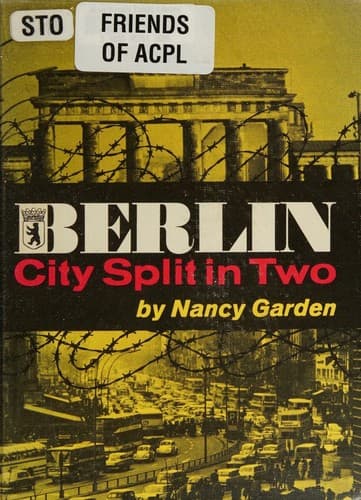 Tapa de Berlin * City Split In Two